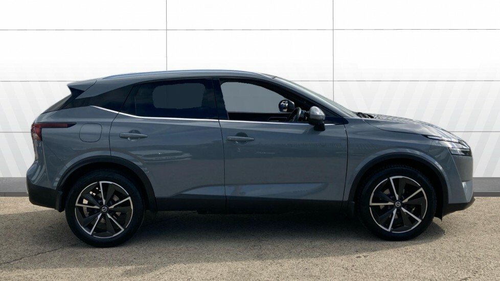 Nissan Qashqai Tekna Grey #5