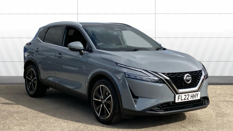 Nissan Qashqai Tekna Grey