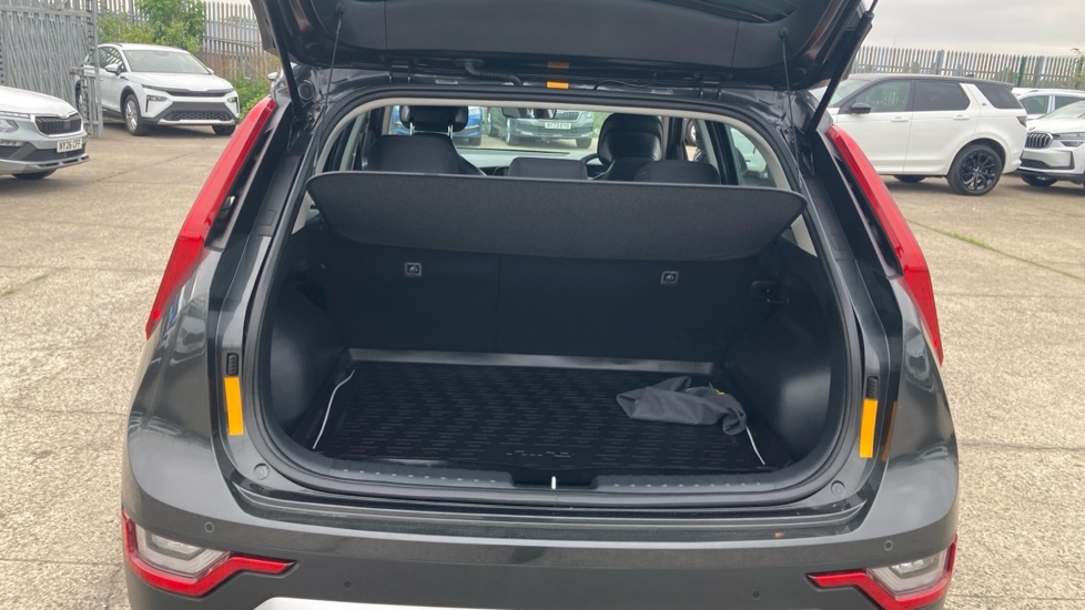 Kia Niro 2 Grey #4