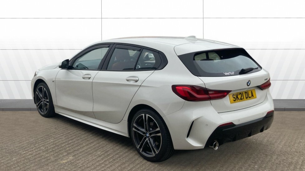BMW 1 Series M Sport SK21DLA White #2
