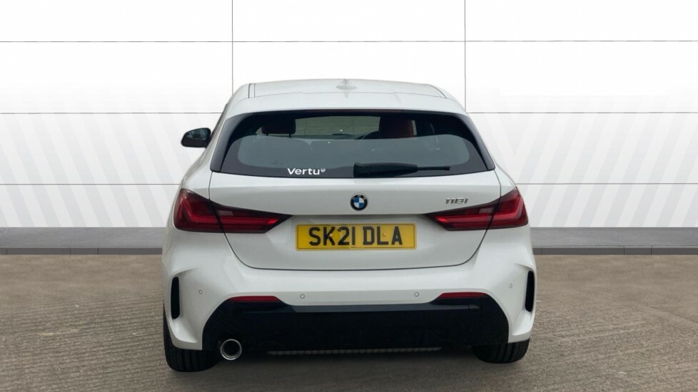 BMW 1 Series M Sport SK21DLA White #6