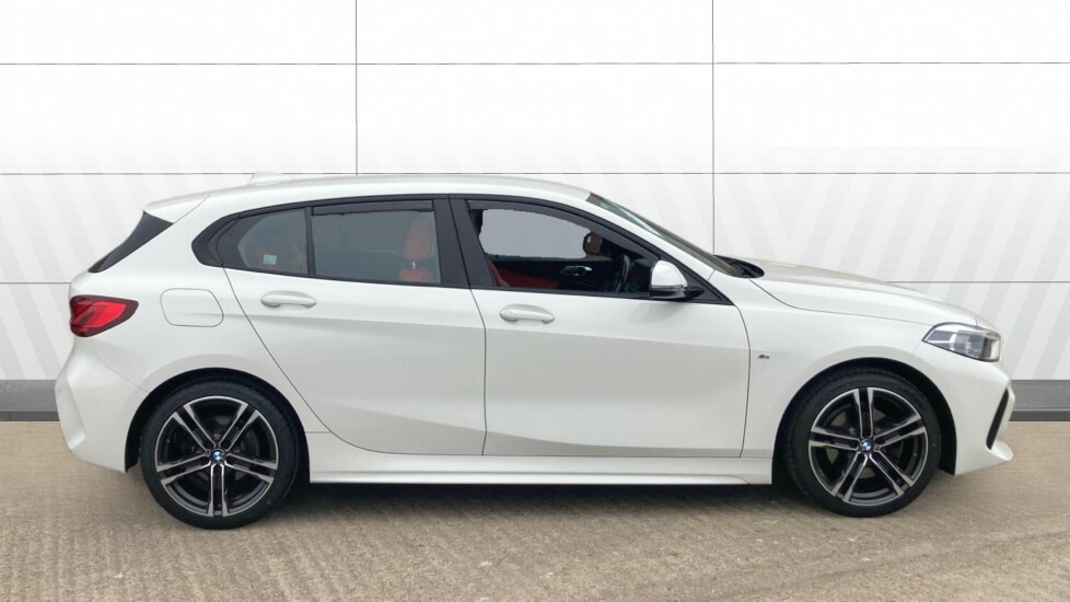 BMW 1 Series M Sport SK21DLA White #5