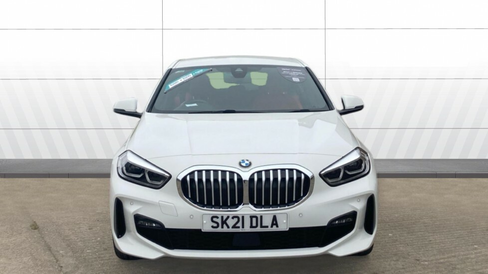 BMW 1 Series M Sport SK21DLA White #3
