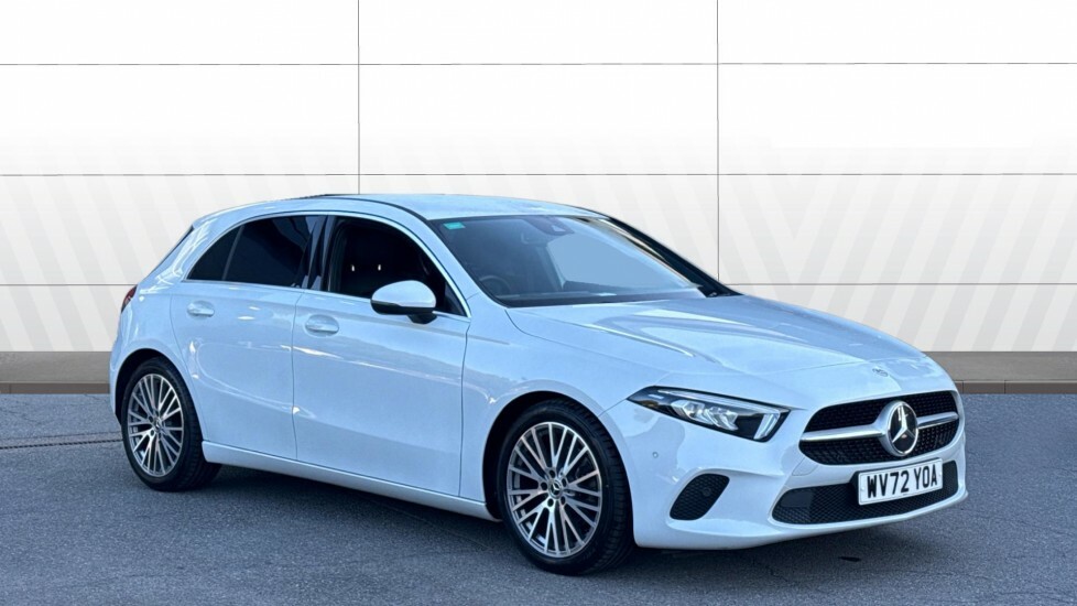 Mercedes-Benz A Class Sport White