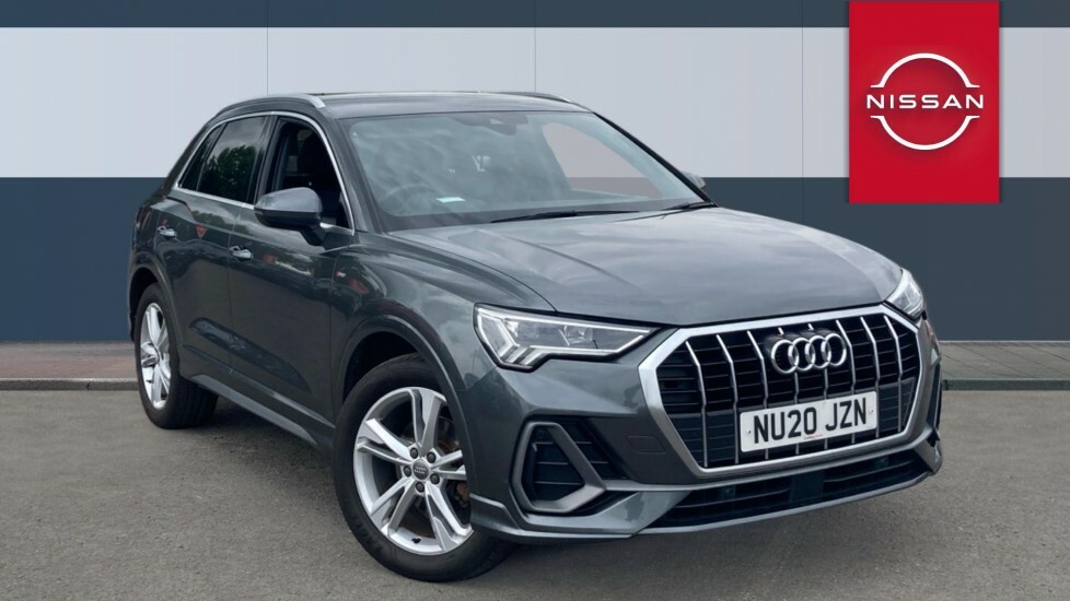 Audi Q3 S Line Grey
