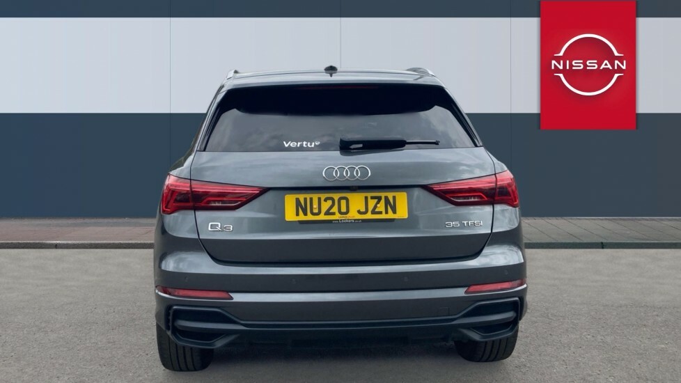 Audi Q3 S Line NU20JZN Grey #6