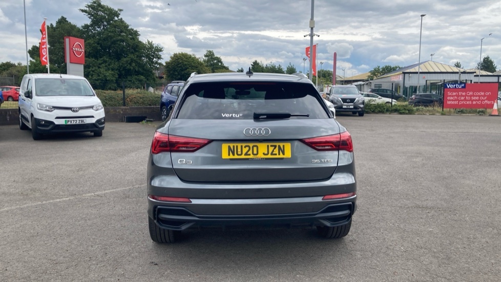 Audi Q3 S Line NU20JZN Grey #4
