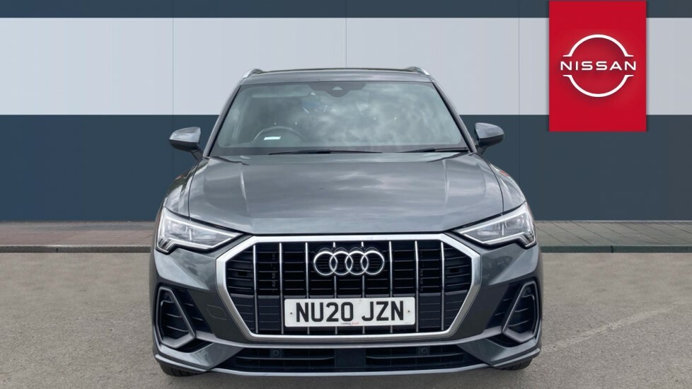 Audi Q3 S Line NU20JZN Grey #3