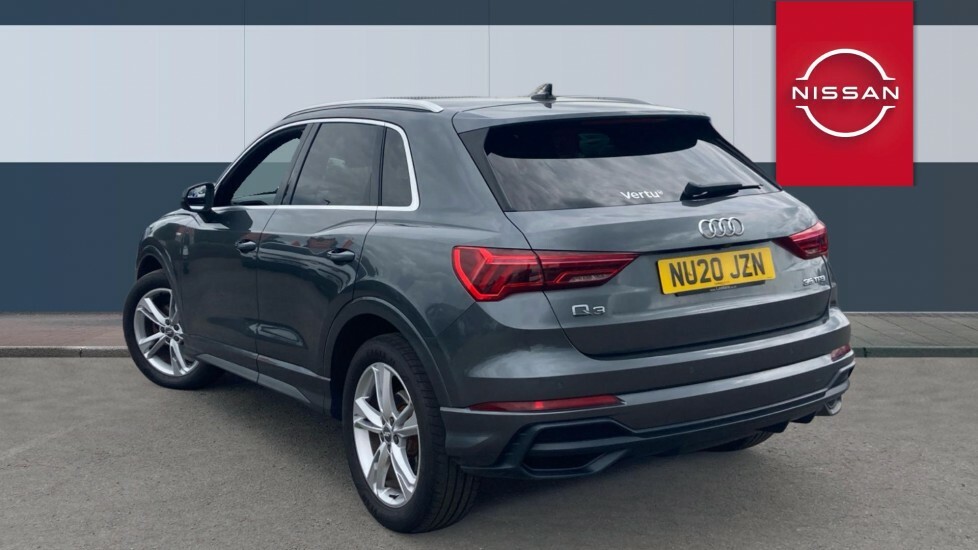 Audi Q3 S Line NU20JZN Grey #2