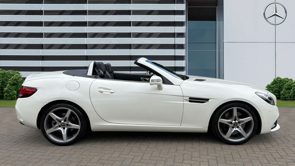 Mercedes-Benz SLC Amg Line White #5