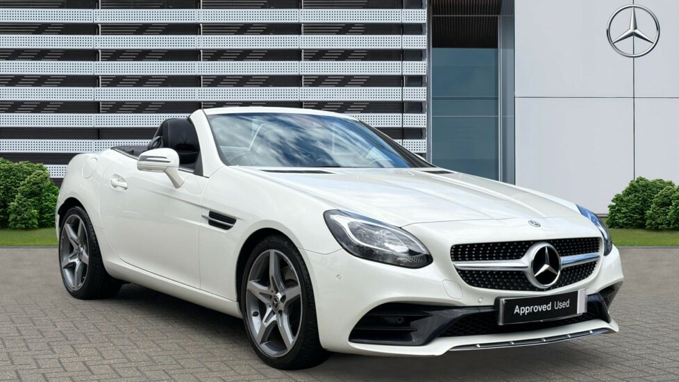 Mercedes-Benz SLC Amg Line White