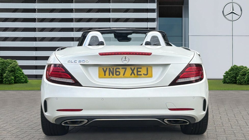 Mercedes-Benz SLC Amg Line White #6