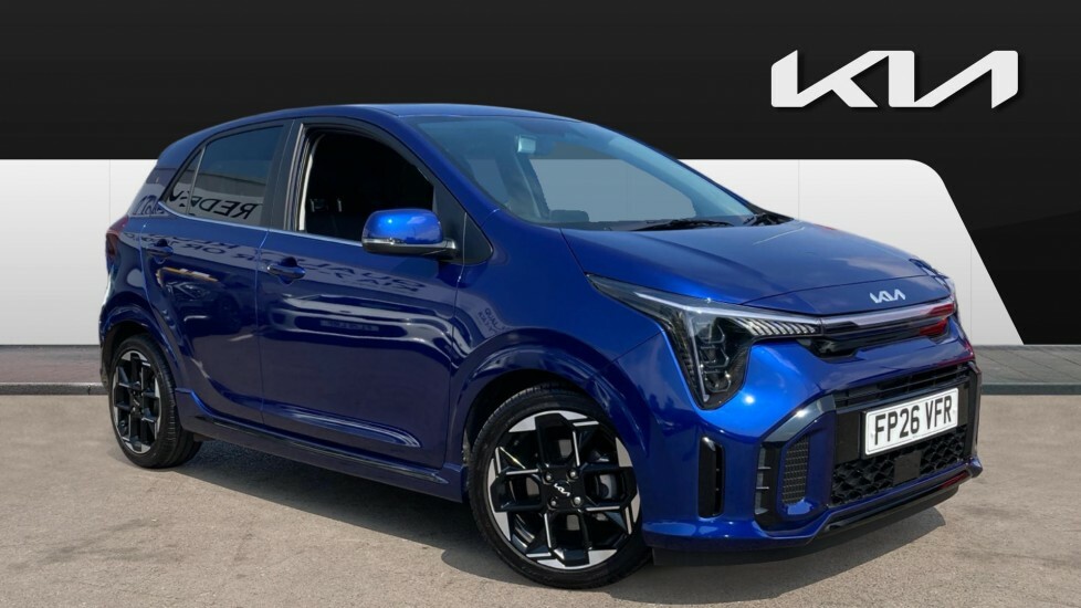 Kia Picanto Gt-line S Blue