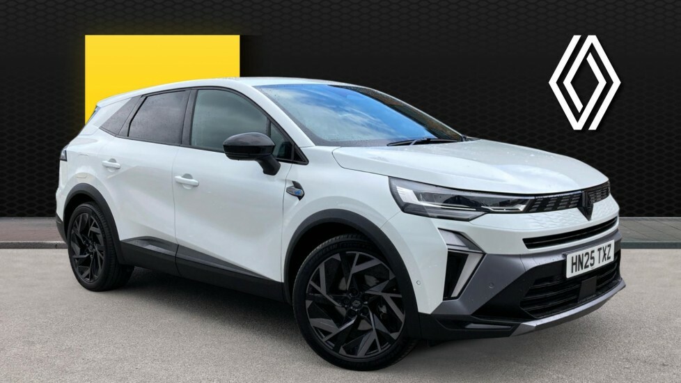 Renault Symbioz Techno Esprit Alpine HN25TXZ White