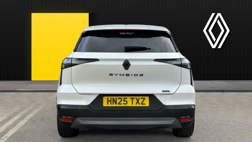 Renault Symbioz Techno Esprit Alpine HN25TXZ White #6