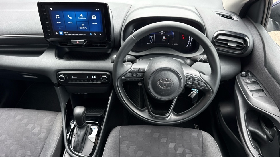 Toyota Yaris Design Blue #6