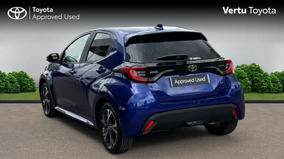 Toyota Yaris Design Blue #4
