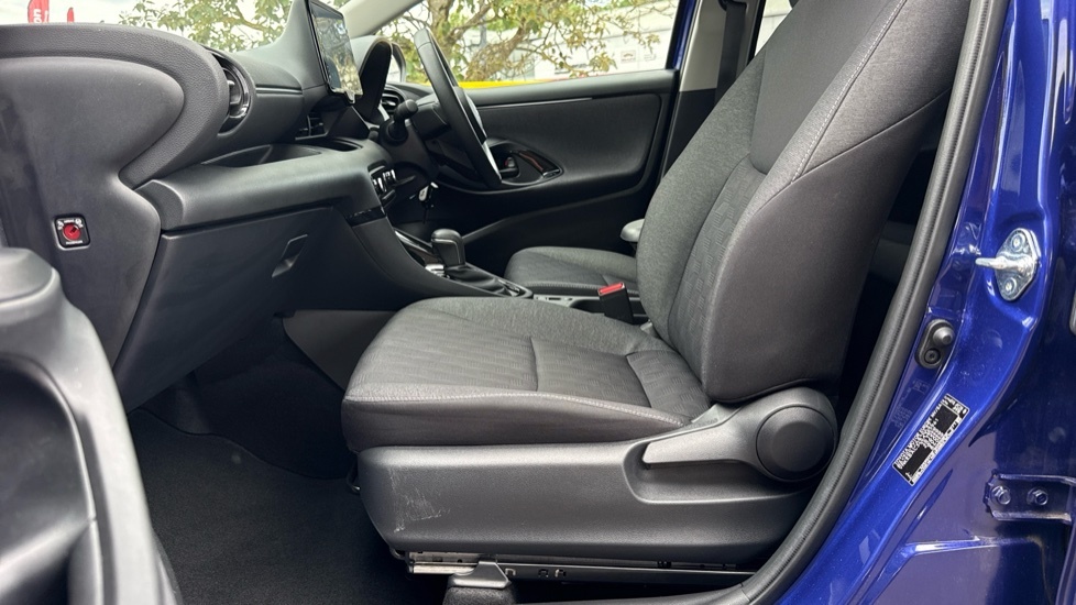 Toyota Yaris Design Blue #5