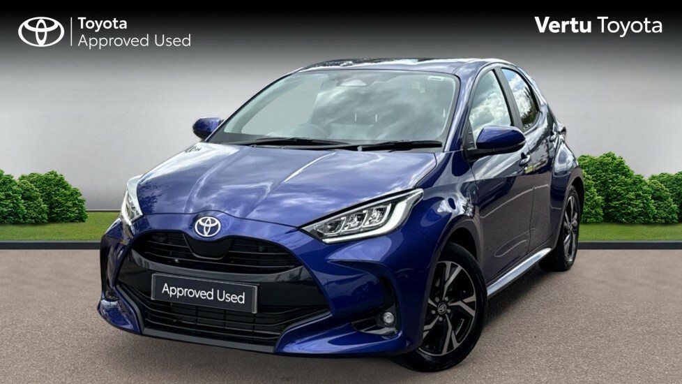 Toyota Yaris Design Blue #3