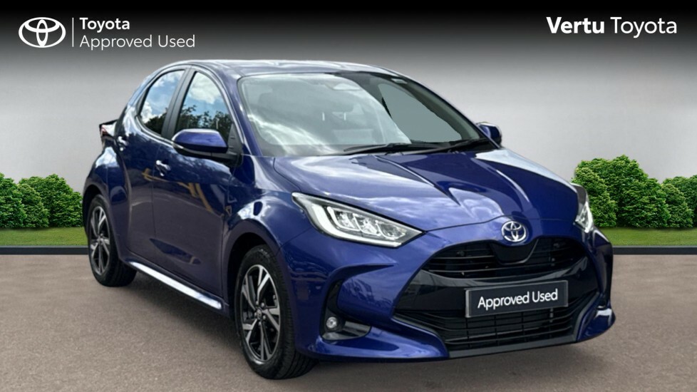 Toyota Yaris Design Blue