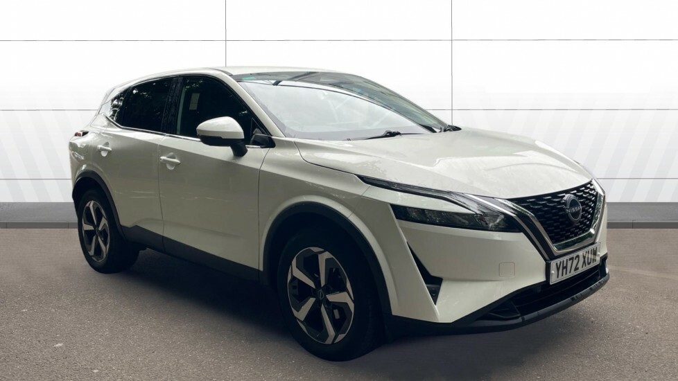 Nissan Qashqai N-connecta White