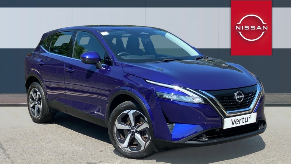 Nissan Qashqai Acenta Premium Blue