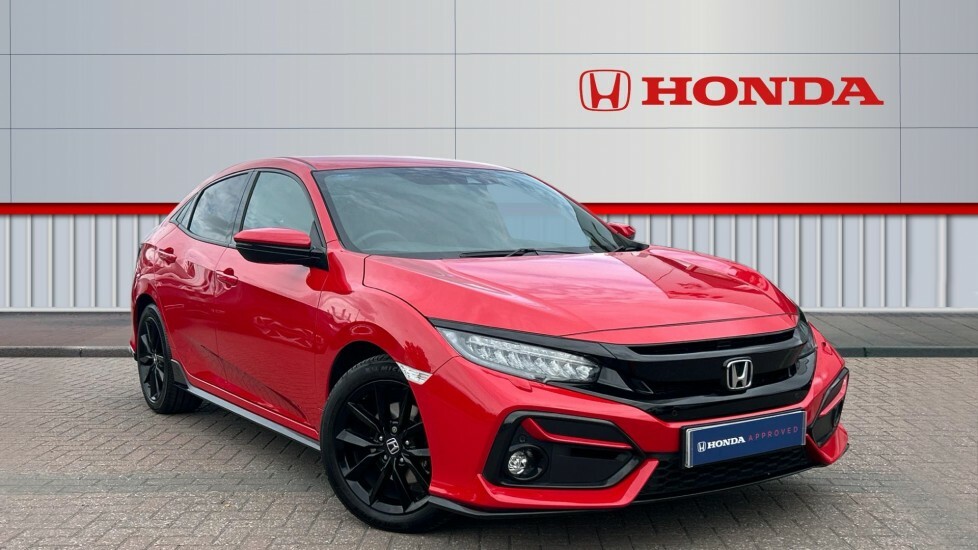 Honda Civic Sport Red