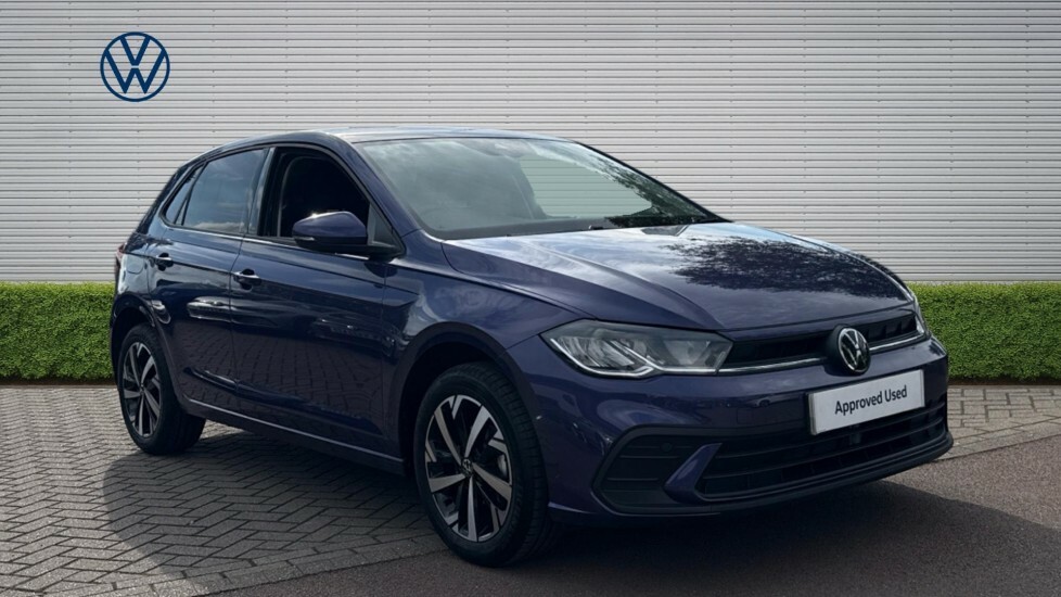 Volkswagen Polo Match Purple