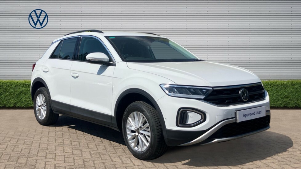 Volkswagen T-Roc Life White