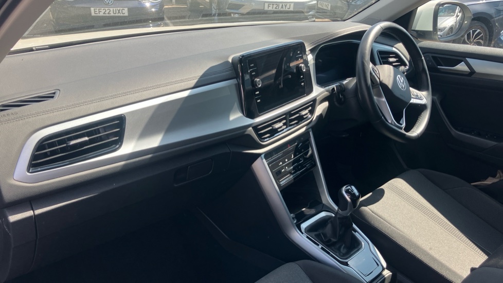 Volkswagen T-Roc Life White #2