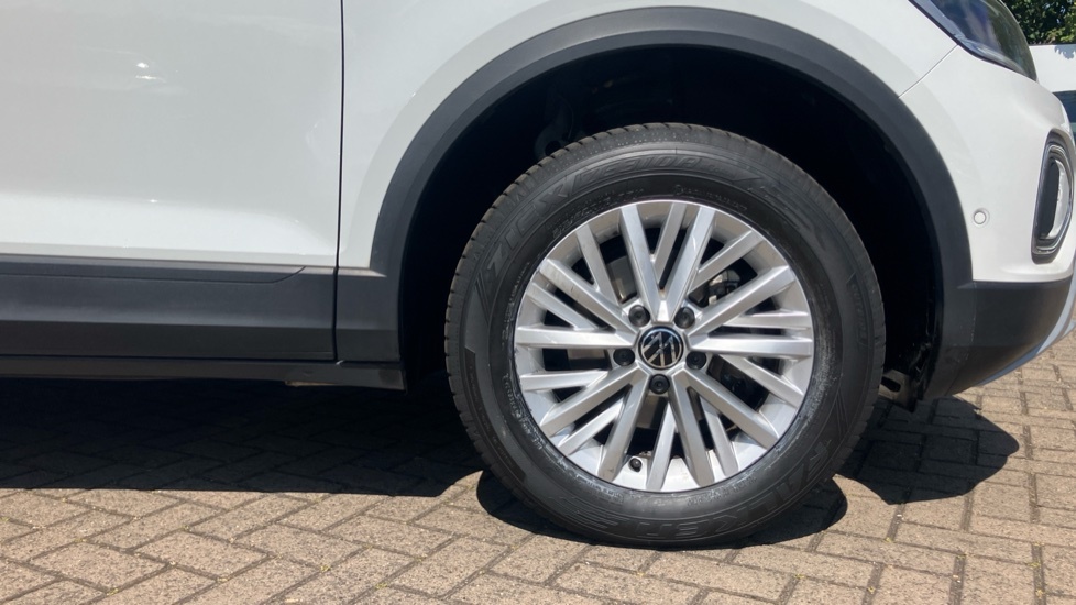 Volkswagen T-Roc Life White #5
