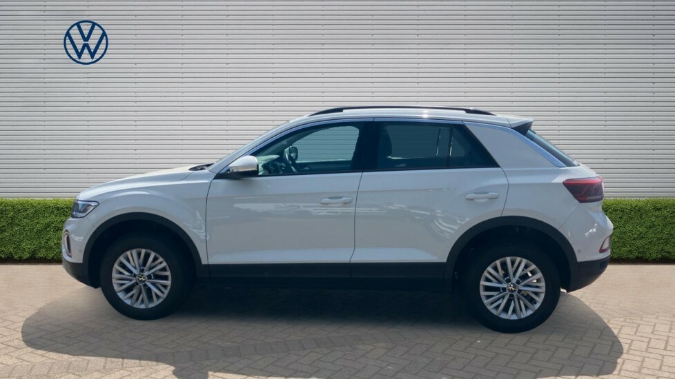 Volkswagen T-Roc Life White #4