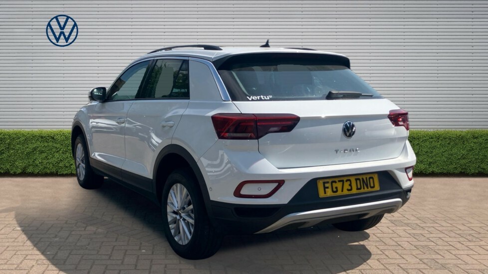 Volkswagen T-Roc Life White #3