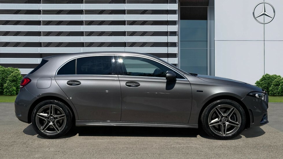 Mercedes-Benz A Class Amg Line Grey #5