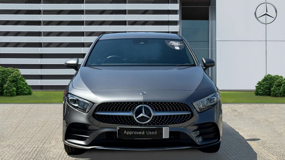 Mercedes-Benz A Class Amg Line Grey #3