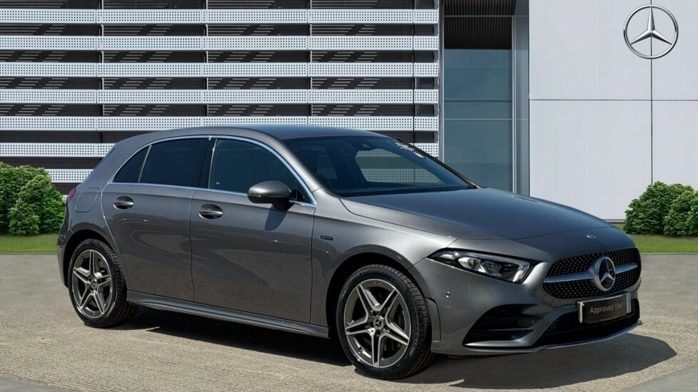 Mercedes-Benz A Class Amg Line Grey