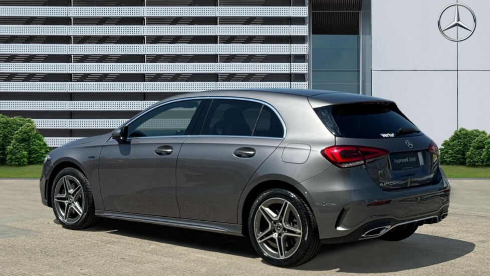 Mercedes-Benz A Class Amg Line Grey #2