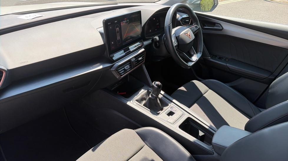 Cupra Leon V1 White #2