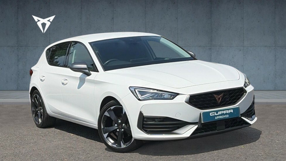 Cupra Leon V1 White