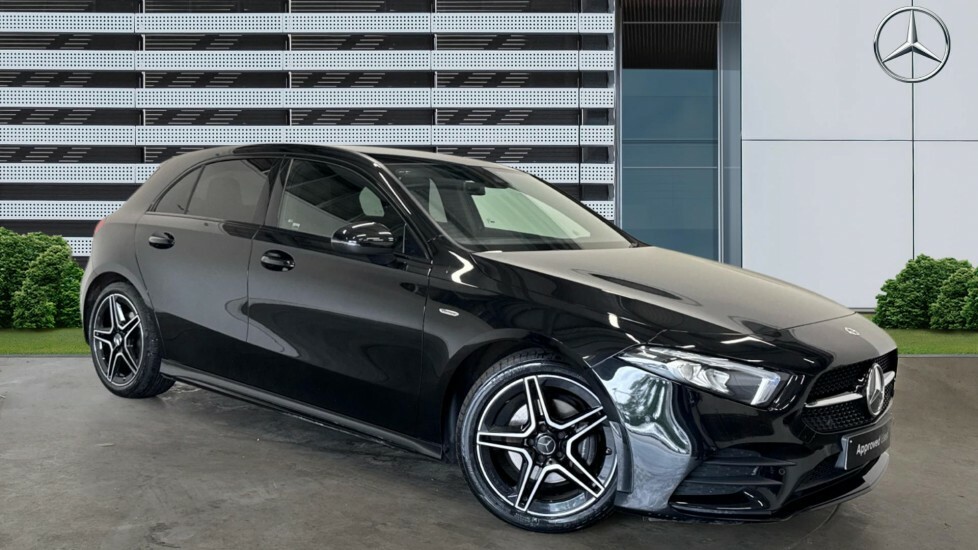 Mercedes-Benz A Class Amg Line Executive Edition Black