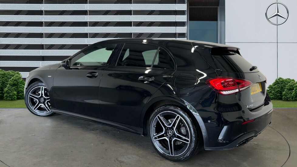 Mercedes-Benz A Class Amg Line Executive Edition RO22YVX Black #2