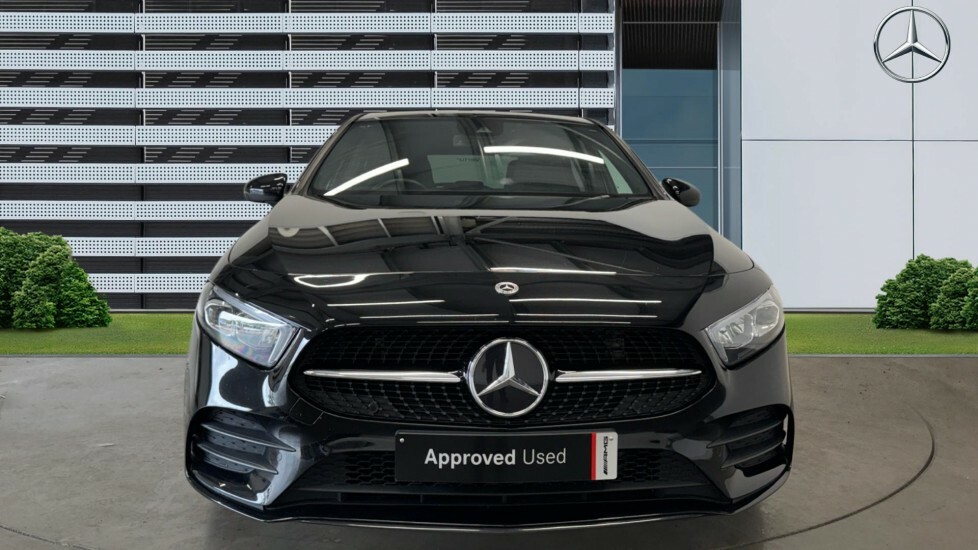 Mercedes-Benz A Class Amg Line Executive Edition RO22YVX Black #3