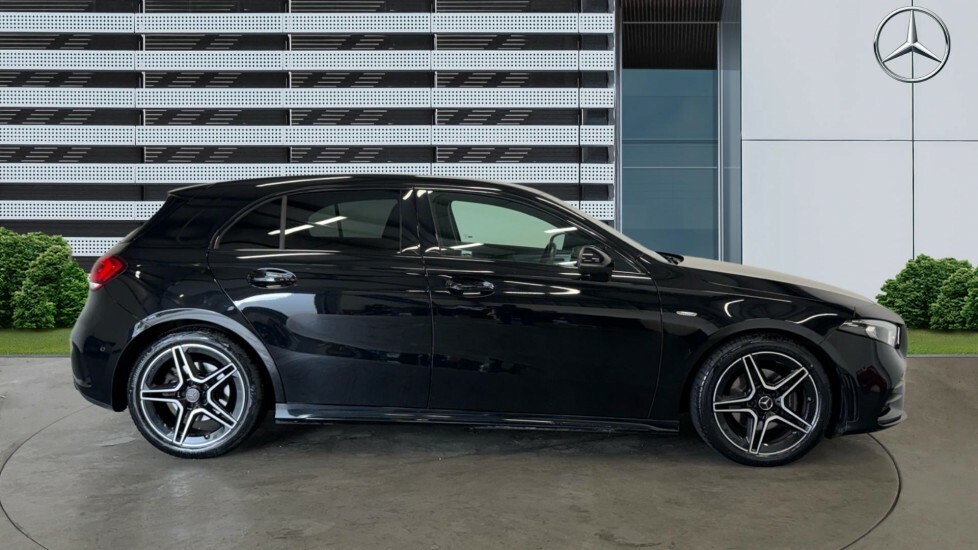 Mercedes-Benz A Class Amg Line Executive Edition RO22YVX Black #5