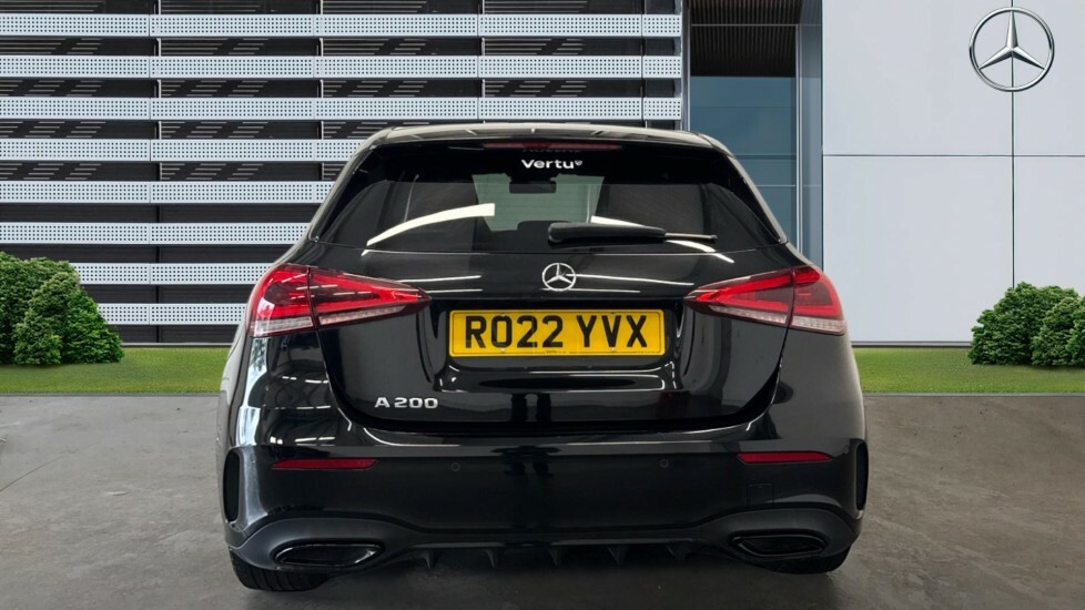 Mercedes-Benz A Class Amg Line Executive Edition RO22YVX Black #6