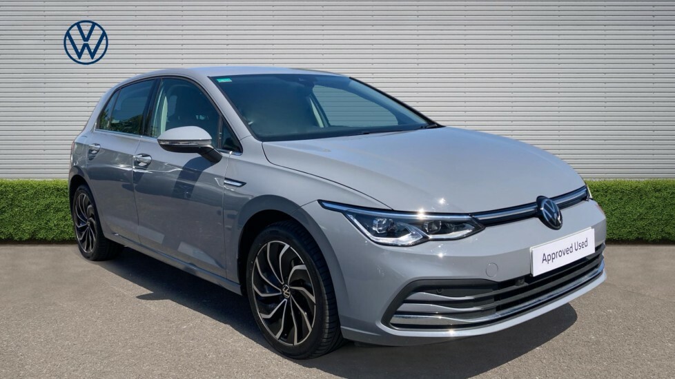 Volkswagen Golf Style Grey