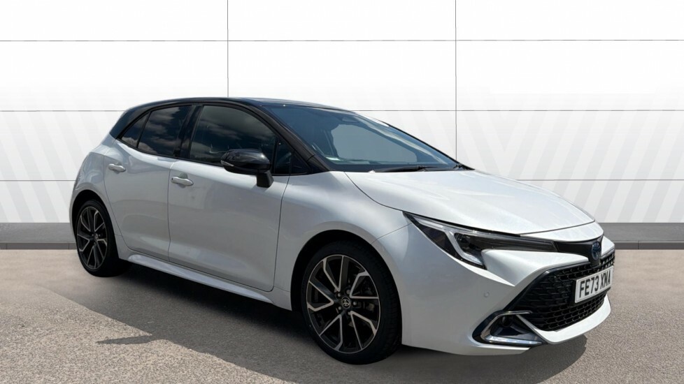 Toyota Corolla Excel Black