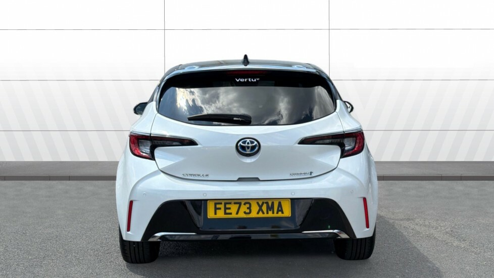 Toyota Corolla Excel Black #6
