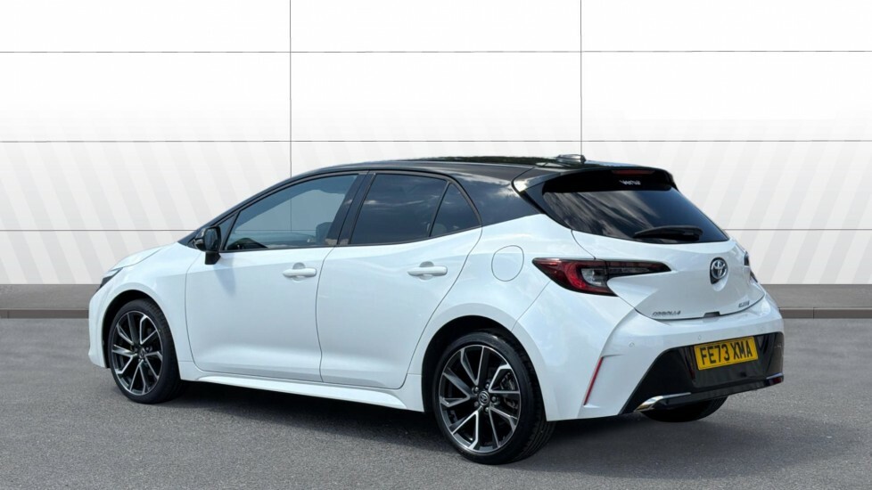 Toyota Corolla Excel Black #2