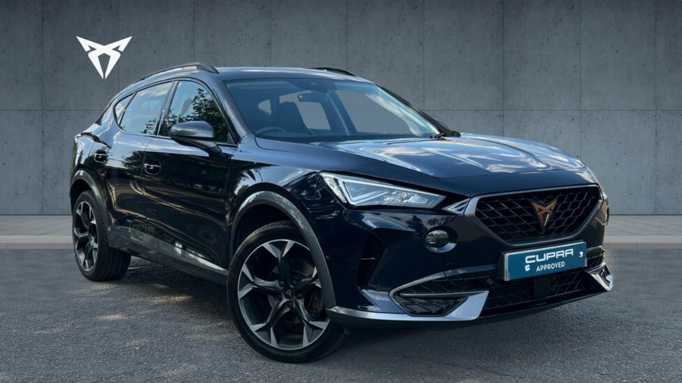 Cupra Formentor V2 Blue