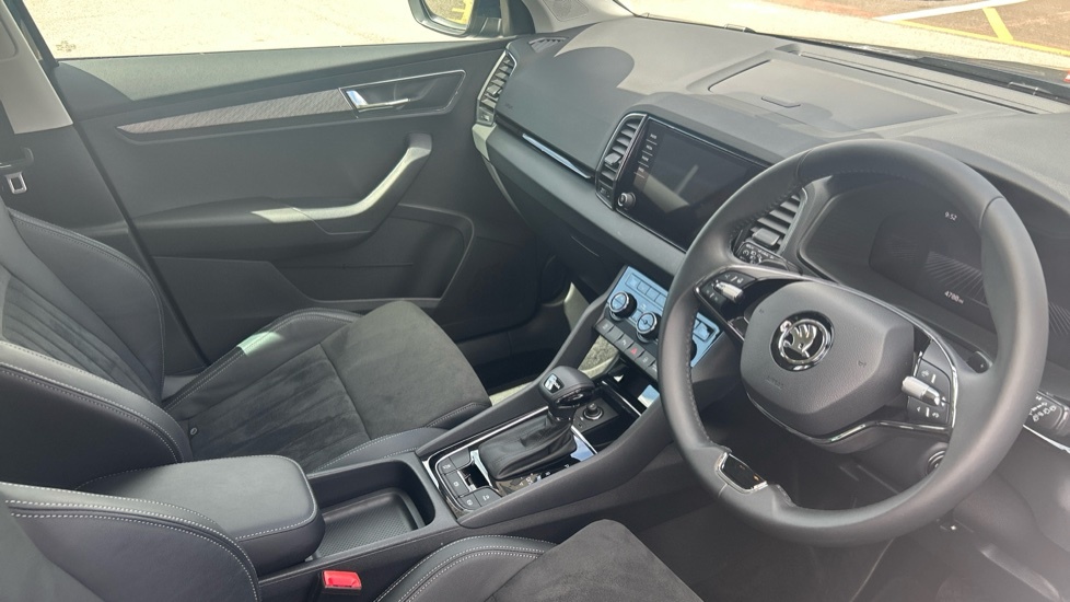 Skoda Karoq Se L Blue #6